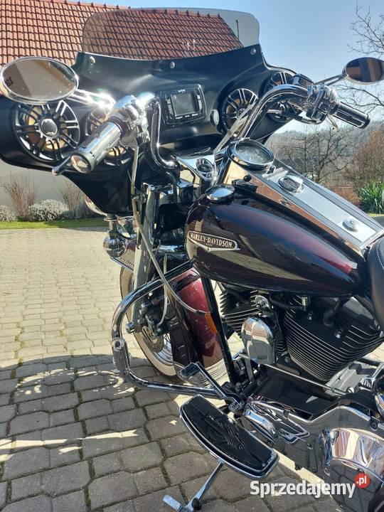 Harley Davidson FLHRCI Road King nieuszkodzony małopolskie Połom Duży sprzedam