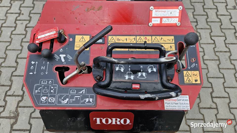 Koparka łańcuchowa Toro TRX 16 Koparki Sochaczew