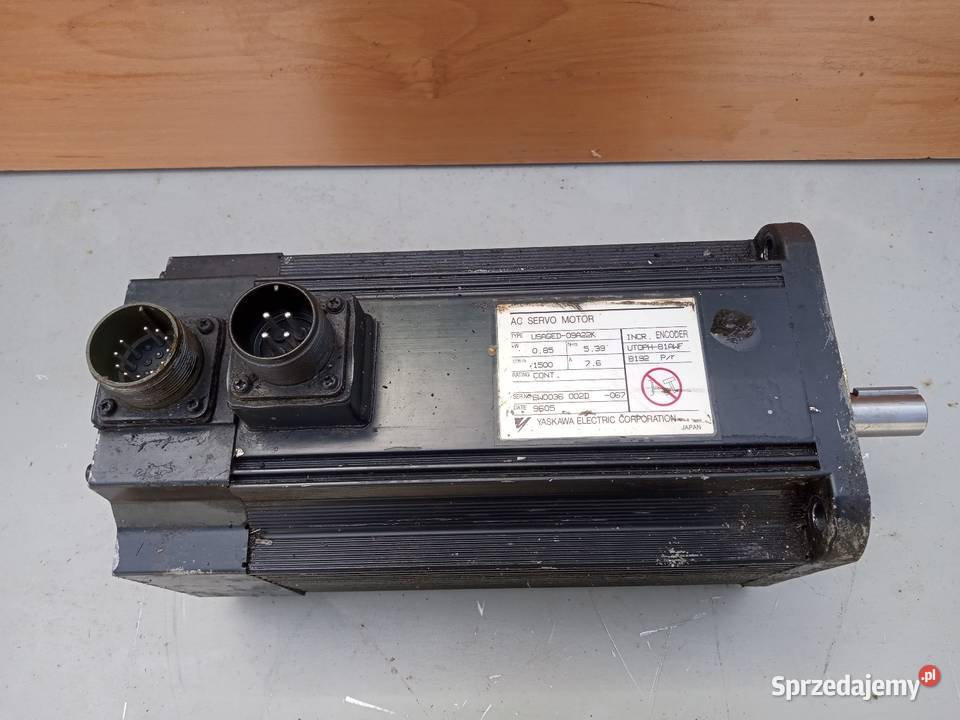 Yaskawa USAGED09A22K Zduńska Wola