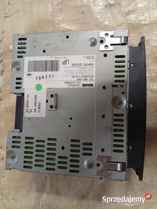 Zmieniarka CD Moduł Saab 93 Cabrio Areo 2006 r Elektronika Sławków