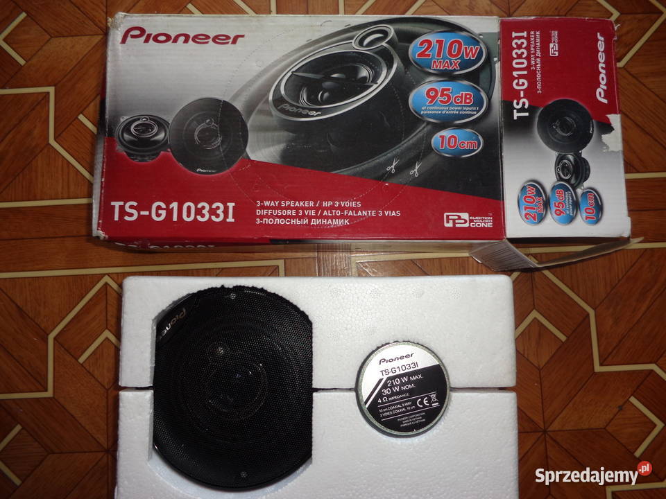 Głośniki Pioneer Nowe 100 mm Głośniki Legnica