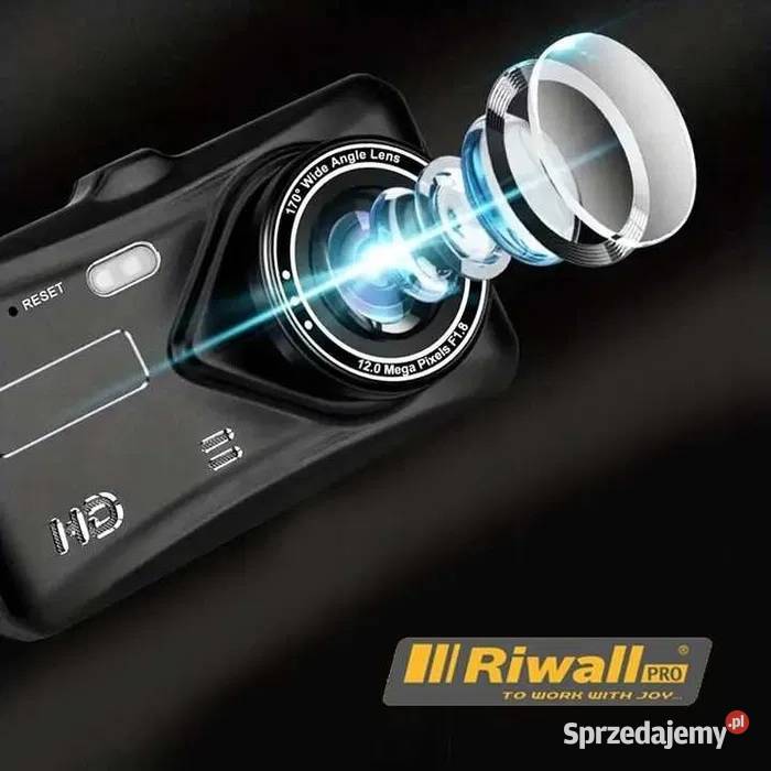 Wideorejestrator jazdy dotykowy kamera cofania Lubaczów