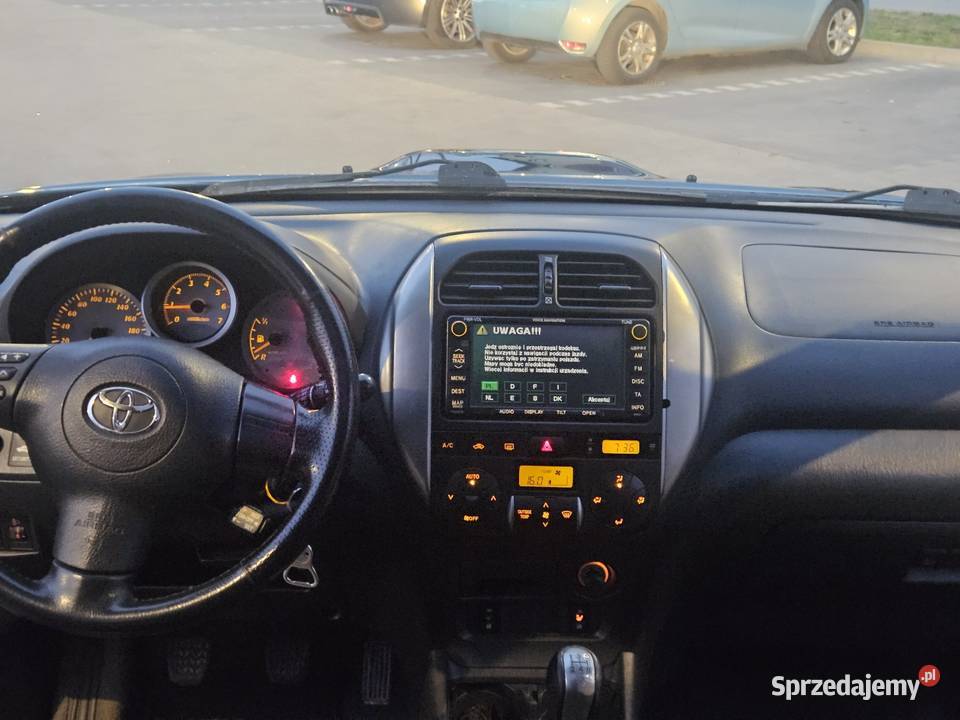 Toyota Rav4 2004 bogate wyposażenie Warszawa