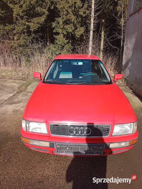Audi 80 quattro nie syncro 4 Motion 4x4 manualna Jelenia Góra