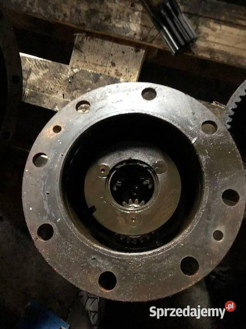 Kramer Allrad 812 Zwrotnica Jastrzębniki