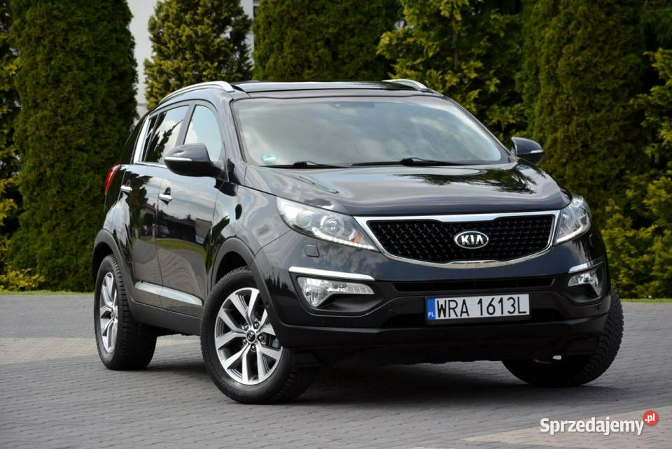 Kia Sportage 16GDI135Lift Navi Xenon Skóry Ledy wspomaganie kierownicy Sportage Ostrów Mazowiecka