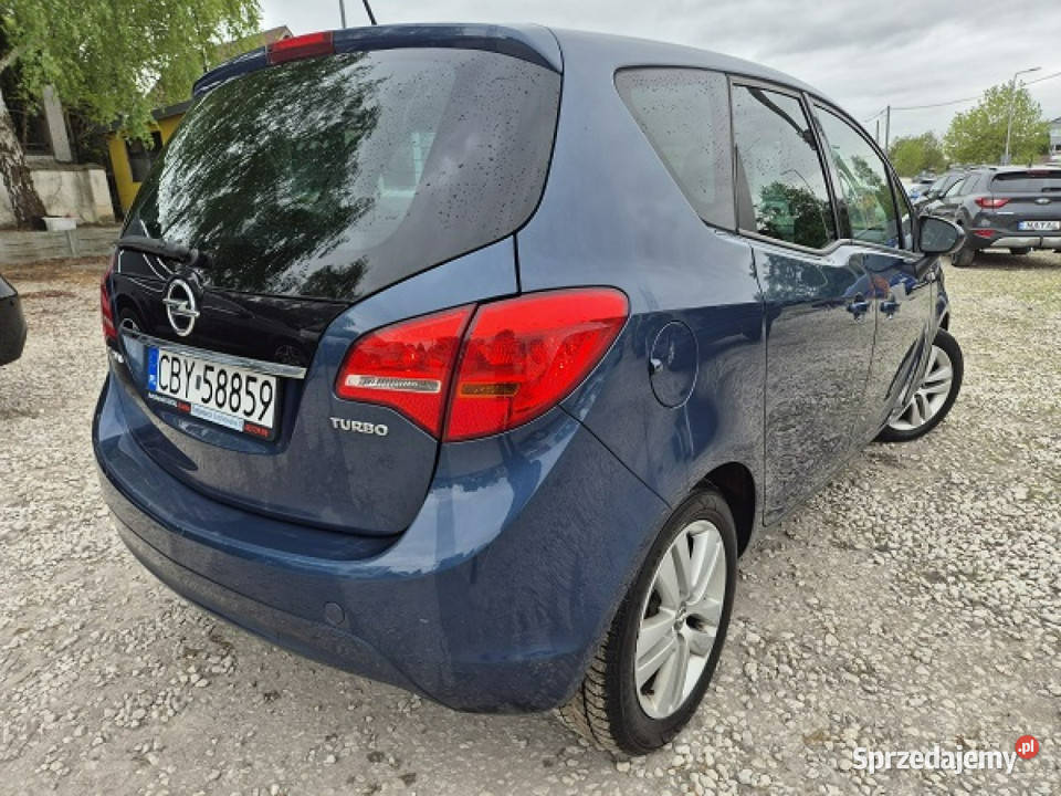 Opel Meriva Zadbana lifcie II 2010 manualna Bydgoszcz