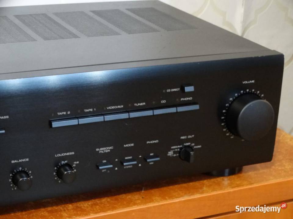 Wzmacniacz Yamaha AX540 mocny 430 wat WYSYŁKA Jasło