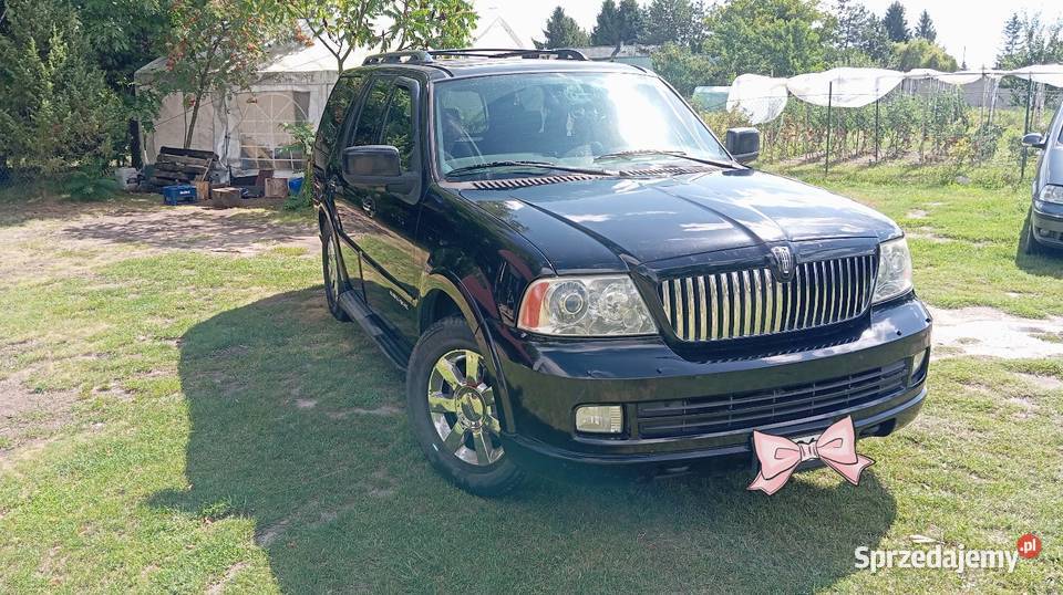 Lincoln Navigator 54 4x4 LPG hak Chotyłów