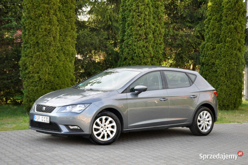 Seat Leon 14T122Duże aluminiowe felgi Ostrów Mazowiecka