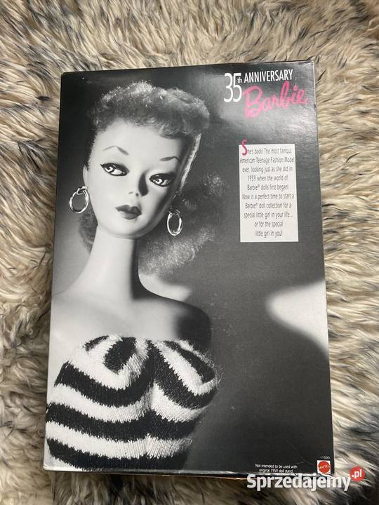 Barbie 35th Anniversary Special Reproduction Wrocław