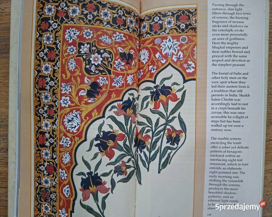 Fatehpur Sikri Archaeological Survey of India twarda z obwolutą