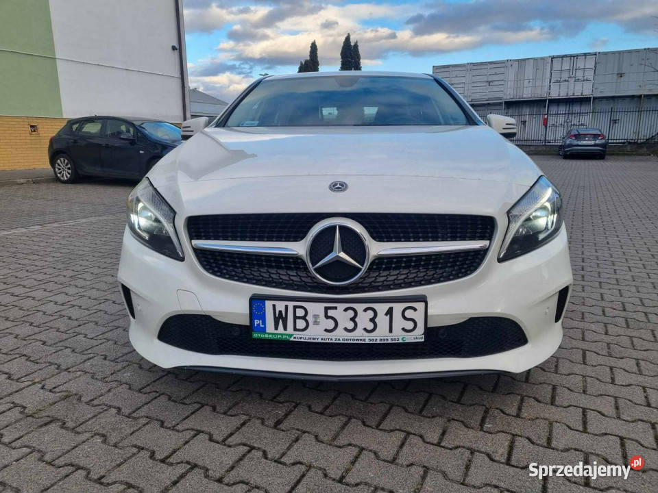 Mercedes A 160 16 AUTOMAT GWARANCJA nawigacja kurtyny powietrzne mazowieckie