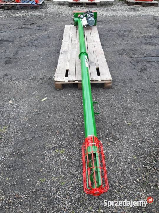 Przenośnik ślimakowy MROL T401 z czerpnią Proszówka