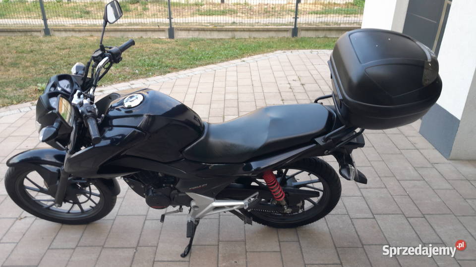 Honda CB125F wtrysk transport fv raty Bełżyce