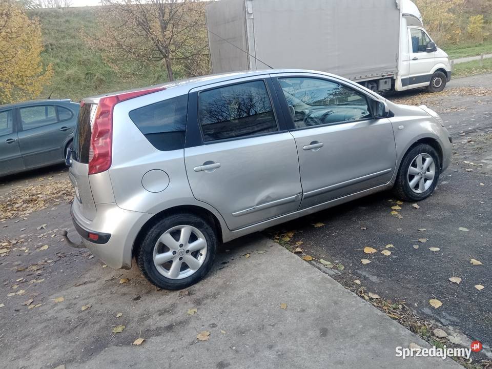 Nissan Note 14 w stanieopłatyhak dolnośląskie Wrocław
