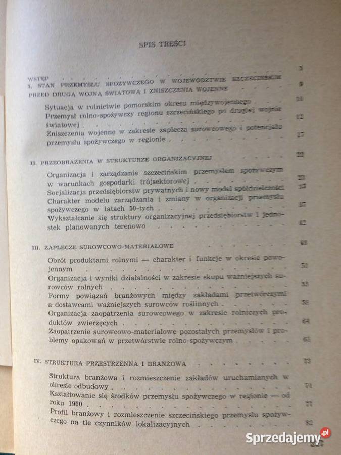 3423 Przemysł Spożywczy Woj Szczecińskiego Szczecin