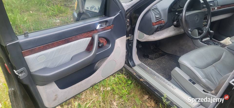 MercedesBenz S420 Long 999km Klasa S Kraków sprzedam