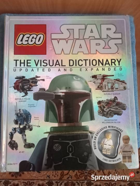 encyklopedia lego star wars Książki dla dzieci