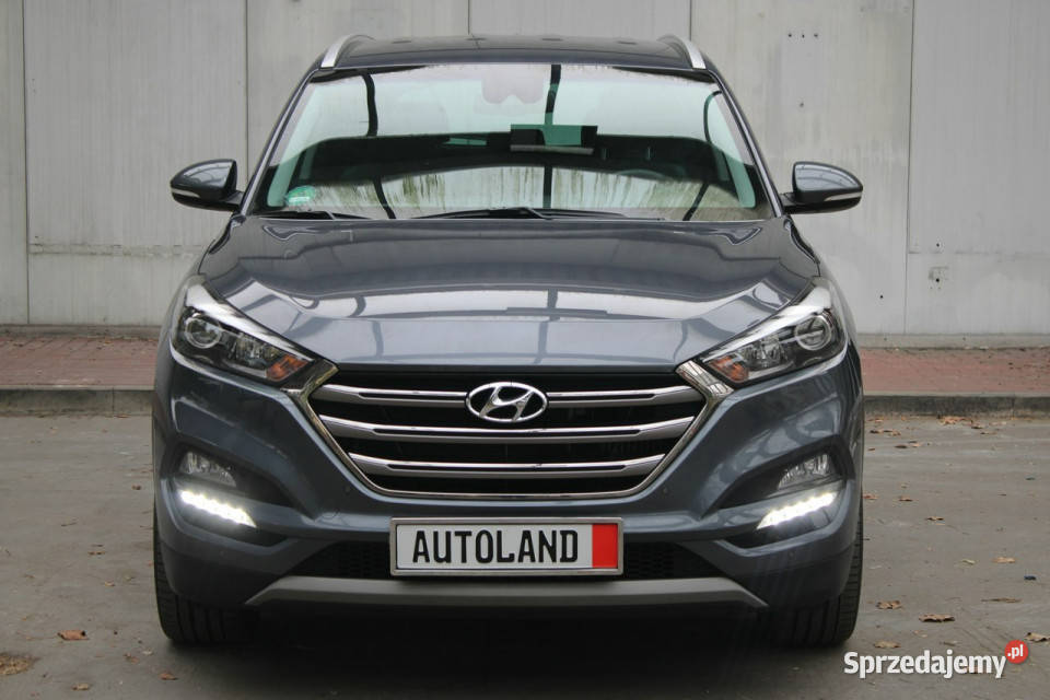Hyundai Tucson BezwypadkowyBogate gniazdo SD Samochody osobowe