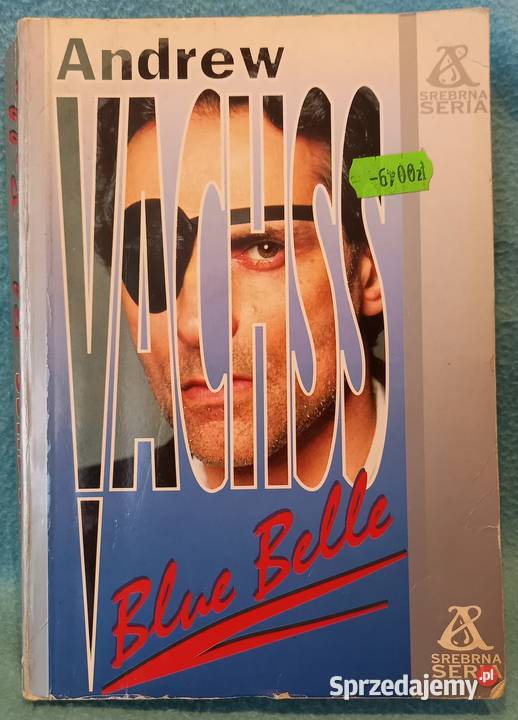 Książka Blue Belle A Vachss mazowieckie Warszawa
