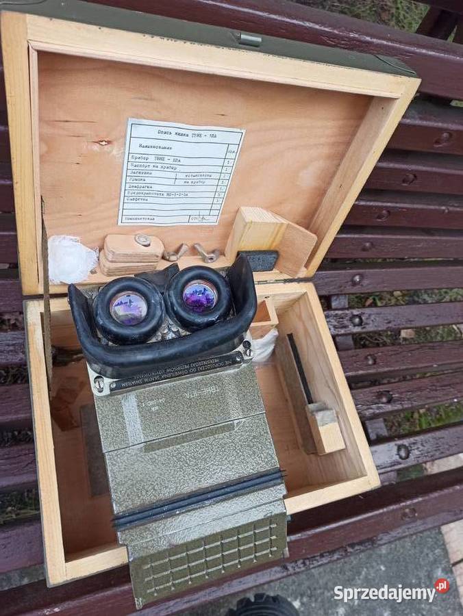 Peryskop obserwacyjny TWNE1PA w skrzyni Skierniewice