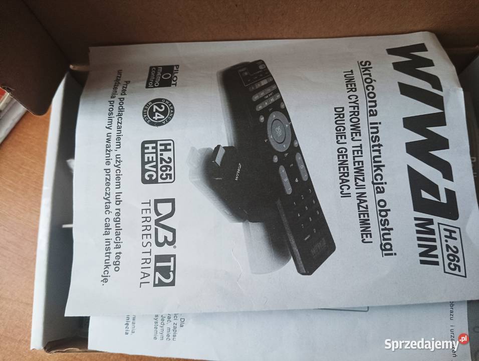 Antena WIWA mini DVBT 2