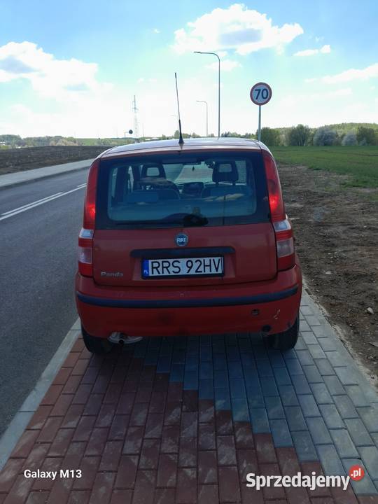 Fiat panda 12