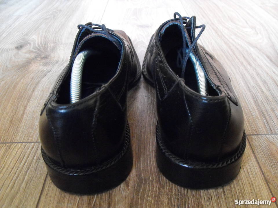 Buty CONHPOL 4142 275 Skóra pantofle Półbuty Białystok