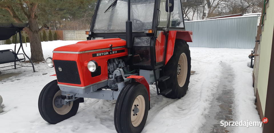 Zetor 4911
