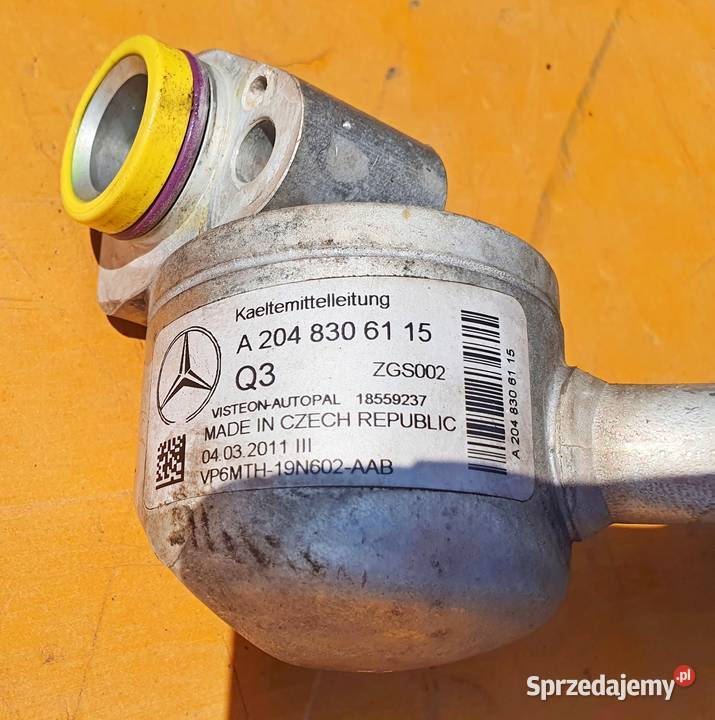 MERCEDES W204 LIFT CGI PRZEWÓD KLIMATYZACJI Radom