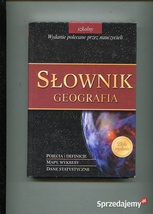 Słownik geograficzny