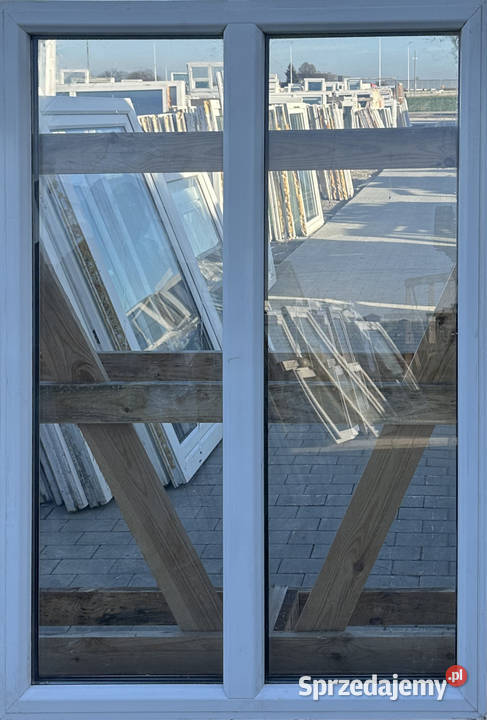 OKNA KacprzaK Witryna 101X137 FIX Używany PCV