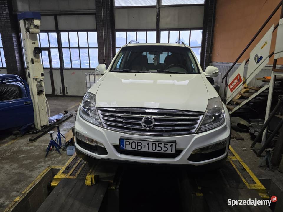 Ssangyong Rexton 20d 4X4 diesel Oborniki sprzedam