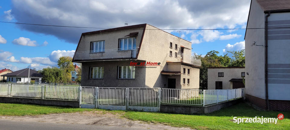 Dom wolnostojący Rydułtowy 160m2