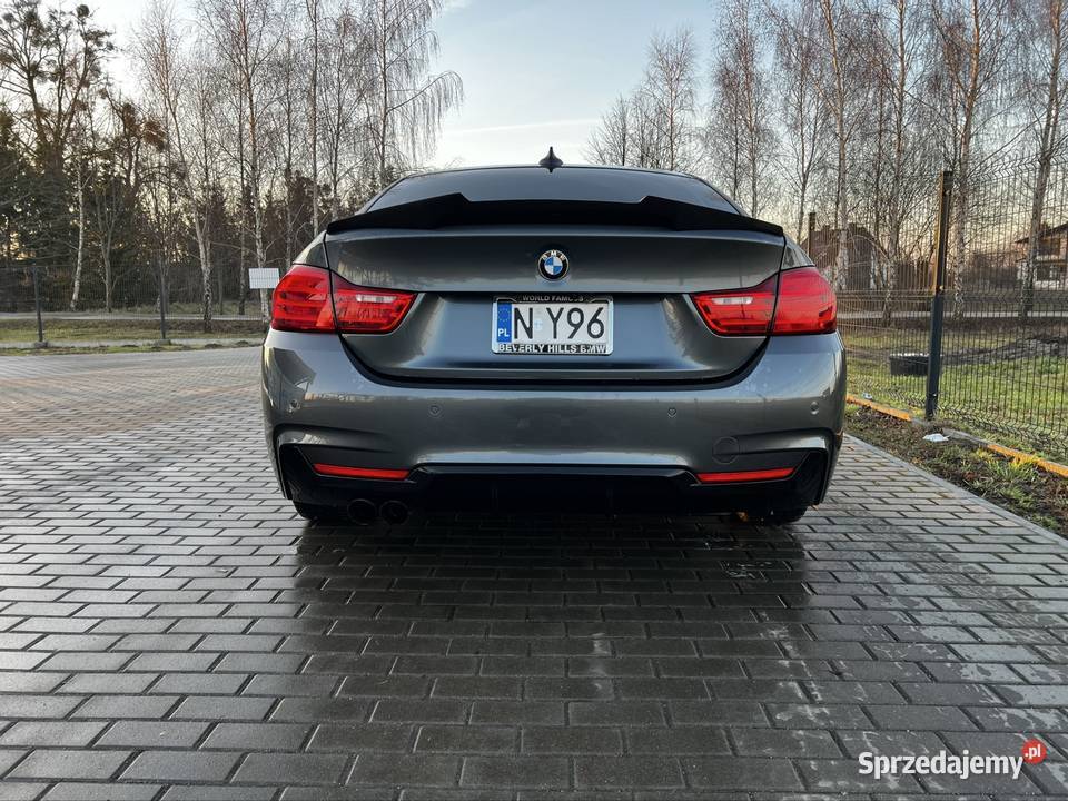 Sprzedam BMW 4 grand coupe warmińsko-mazurskie Kalnik