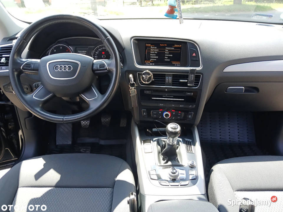 Audi Q5 20 TDi 2014r Polski salon serwis alu Bydgoszcz