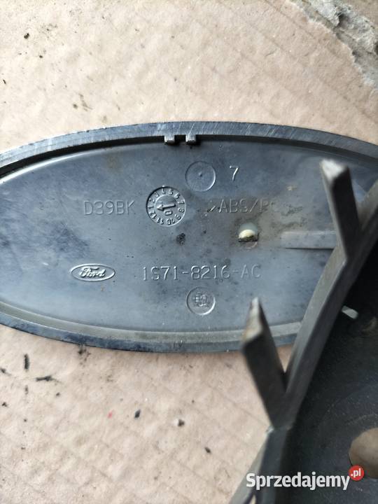 MONDEO MK3 OSŁONA ZAMKA MASKI ZNACZEK EMBLEMAT Motoryzacja Kamień-Kolonia sprzedam