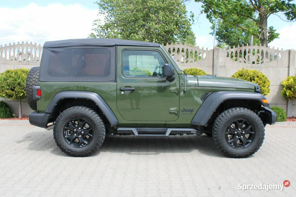 Jeep Wrangler Williz Sport 36 V6 284 4x4 Automat Wrangler Zambrów