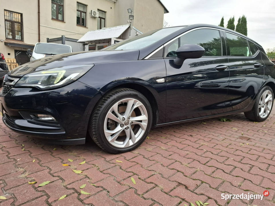 Opel Astra Sprowadzona z Niemiec Serwisowana Lublin