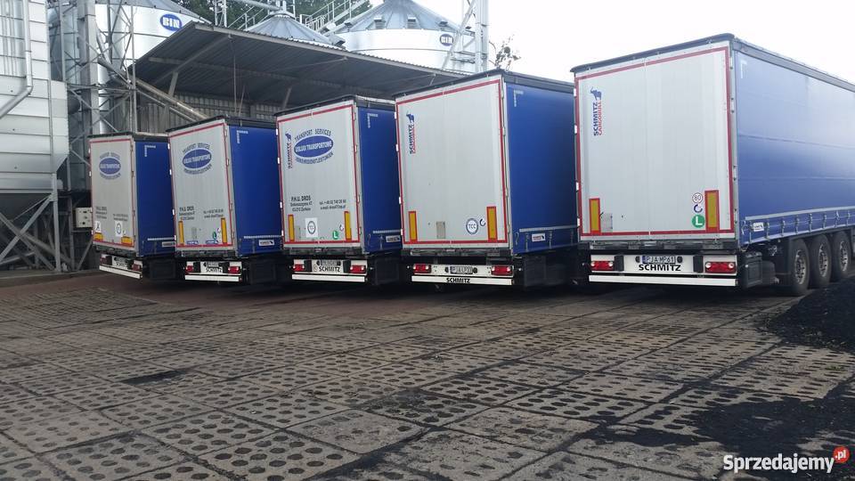 Transport Polska UE 124 T busy Naczepy HDS