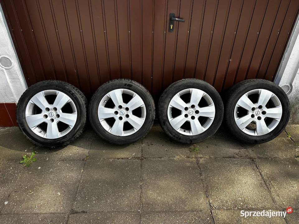 4 felgi z oponami Opel Jastrzębie-Zdrój