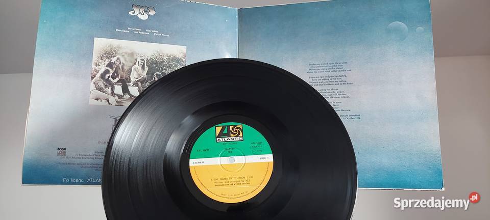 Płyty winylowe Genesis Asia Yes Warszawa sprzedam