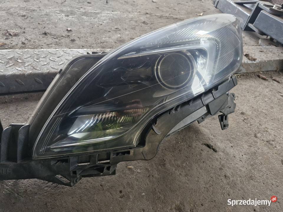 Lampy przód opel zafira c europa Rok produkcji 2015 Stajkowo