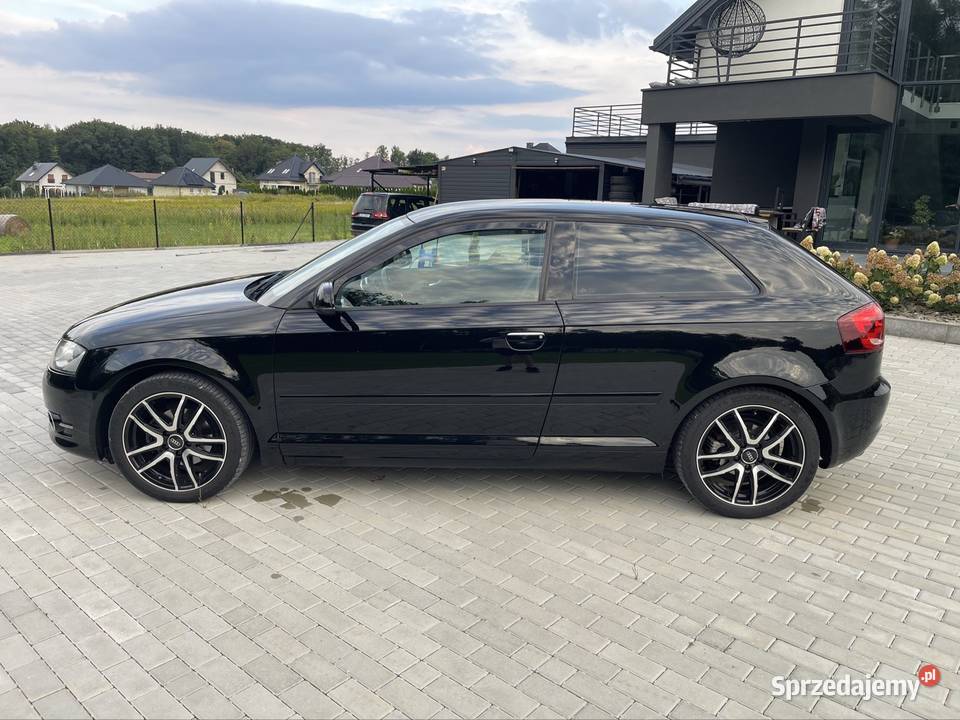 Audi A3 8P Sportback 2012 16 TDI 105 Manual małopolskie Kraków