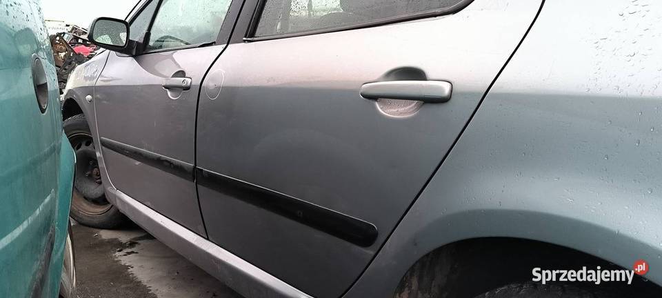 DRZWI LEWE TYŁ PEUGEOT 307 EZA osobowe Lipno
