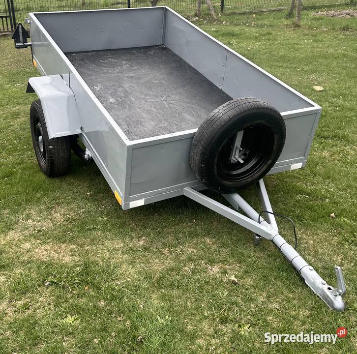 Przyczepka samochodowa sam bez prawa do tej