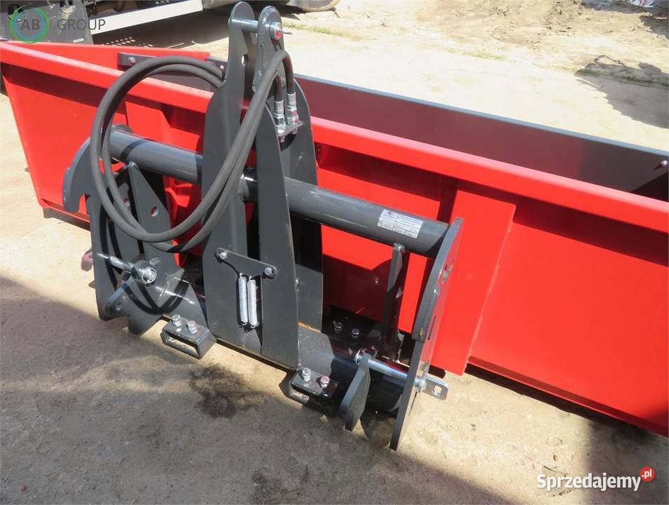 InterTech Hydrauliczna skrzynia ładunkowa 24m podlaskie Rzędziany