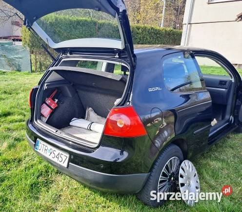 VW golf 5 Goal 14 benzyna 2016 r Oborniki Śląskie sprzedam