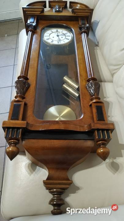 Zegar z wahadłem HE Schutz Marke Zegary Warszawa